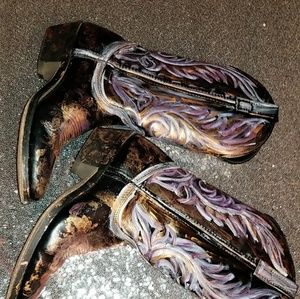 Laredo  Cowboy Painted Book